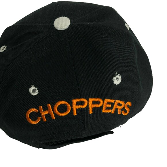Orange County Choppers Adjustable Hat Cap Black Embroidered Biker Streetwear - Picture 2 of 8
